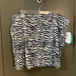 🦓 NWT Rare Greg Norman Play Dry Skort 🦓